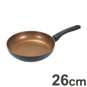 VISIONS GOLD Coating IH�Ή��t���C�p��26cm Black CP-1747 �p�[�������y���������z