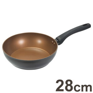 VISIONS GOLD Coating IH�Ή��t���C�p��28cm Black CP-1748 �p�[�������y���������z