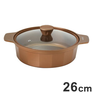 パール金属 VISIONS GOLD Coating IH対応卓上鍋26cm CP-8805【送料無料】