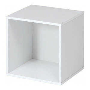 �L���[�u�{�b�N�X CUBE BOX �I�[�v�� �z���C�g ( ���[�{�b�N�X �f�B�X�v���C���b�N �I ) ���R�Ȏ��[���y���߂�L���[�u�{�b�N�X(����s��)�y���������z