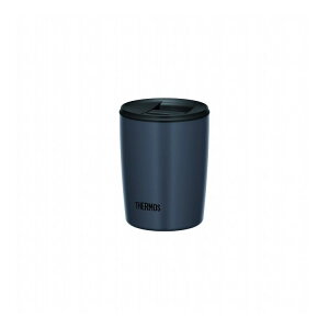 真空断熱タンブラー(フタ付き) ダークグレー THERMOS ふた付き カップJDP301(代引不可)【送料無料】