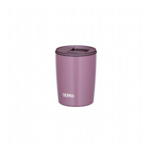 真空断熱タンブラー(フタ付き) ミルクブラウン THERMOS ふた付き カップJDP301(代引不可)【送料無料】