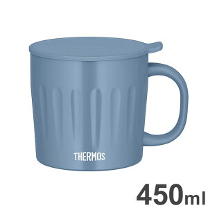 �T�[���X �^��f�M �}�O�J�b�v 450ml �T�b�N�X�u���[ JTA-450 THERMOS �ۉ� �}�O ��e�� �ۗ� �H��@�Ή� �t�^�t(����s��)�y���������z