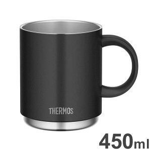 �T�[���X �^��f�M �}�O�J�b�v 450ml �u���b�N JDS-451 THERMOS �ۉ� �}�O ��e�� �ۗ� �H��@�Ή�(����s��)�y���������z