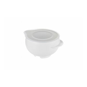 【2個セット】 リッチェル らくチンお料理ボウル たれーぬ ホワイト M 16990-2 (調理ボウル) 電子レンジで時短料理!(代引不可)【送料無料】