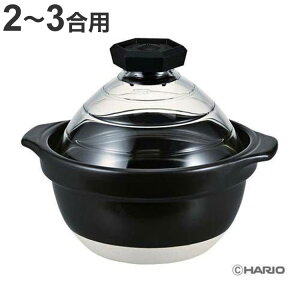 HARIO �t�^���K���X�̂��ъ� (2~3���p) GNR-200-B-W(����s��)�y���������z
