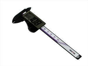 アークランドサカモト GRATTOOL(GT アークランドサカモト) カーボンデジタルノギス 100mm GTDC-100【送料無料】