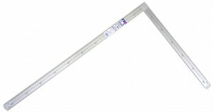 シンワ測定 曲尺大金普及型 ステン1m×60cm 表裏同目 63118【送料無料】