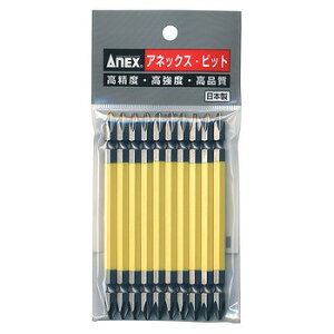 ���Ð��쏊 ANEX(�A�l�b�N�X) �J���[�r�b�g AC-14M ���� +2×65 10�{�ܓ�