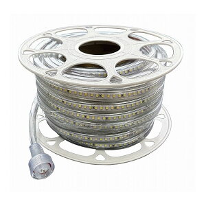 �x�m�q(Fujikura) LED ���[�v���C�g �Жʔ��� 20m ���ݗp �����F 6000K FRL-20GW�y���������z