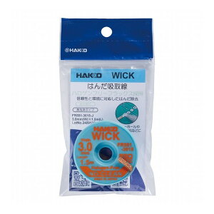 ����(HAKKO) �E�B�b�N �͂񂾋z��� �m�[�N���[�� �n���Q���t���[ 3mm×1.5m FR551-3015-J
