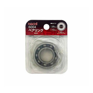 ARC �A�[�N�����h�T�J���g NACHI �x�A�����O �J���^ 6004 ���a20×�O�a42×��12mm 314159(����s��)