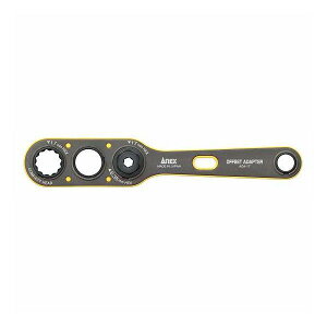 �A�l�b�N�X�c�[��(ANEX) �I�t�Z�b�g�A�_�v�^�[ 17mm AOA-17(����s��)�y���������z