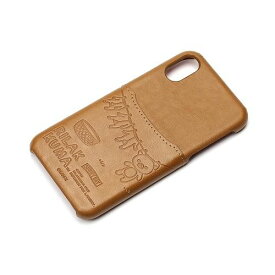 PGA iPhone X用ハードケースポケット付き リラックマ/カジュアル YY02005 ケース カバー スマホ 携帯 かわいい