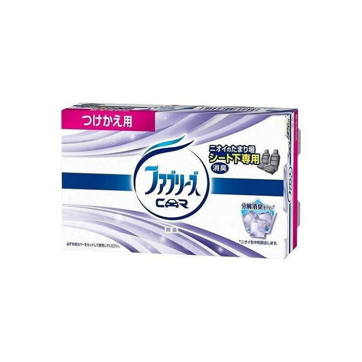 楽天市場 6個セット P Gジャパン クルマ用置き型ファブリーズ無香詰め替え 送料無料 リコメン堂ホームライフ館