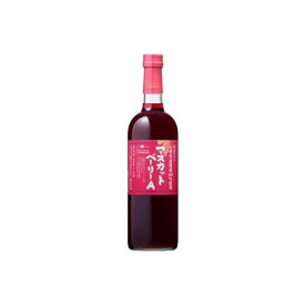 盛田甲州ワイナリー(株) シャンモリ 山梨県産 マスカットベリーA 720ml(代引不可)