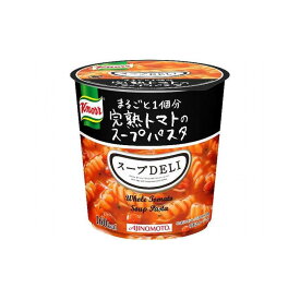【まとめ買い】 味の素 クノール スープDELI 完熟トマトのスープパスタ 41.9g x6個セット 食品 業務用 大量 まとめ セット(代引不可)