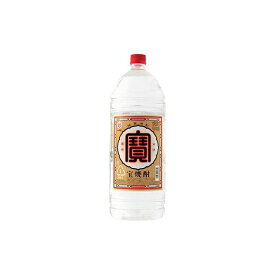 【まとめ買い】 宝酒造(株) 宝酒造 連続25°宝 エコペット 4L x4個セット まとめ セット まとめ売り お酒 アルコール(代引不可)【送料無料】