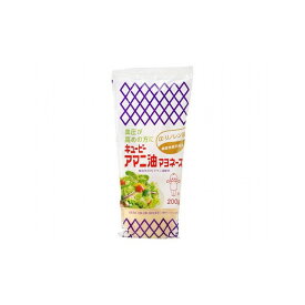 【まとめ買い】 QP アマニ油マヨネーズ 200g x15個セット 食品 まとめ セット セット買い 業務用(代引不可)【送料無料】