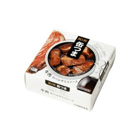 【まとめ買い】 K&K 缶つま 牛肉のバルサミコソース 70g x24個セット 食品 まとめ セット セット買い 業務用(代引不可)【送料無料】