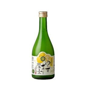 本家松浦酒造 松浦酒造 ゆずサワーの素 500ml 日本酒 果実酒 フルーツ 酒 Sake 徳島(代引不可)