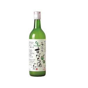 本家松浦酒造 松浦 無添加 生すだち酒の素 720ml 日本酒 果実酒 フルーツ 酒 Sake 徳島(代引不可)