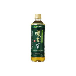 【24個セット】 伊藤園 おーいお茶濃い茶抹茶入緑茶 600ml x24 まとめ売り セット販売 お徳用 おまとめ品(代引不可)【送料無料】
