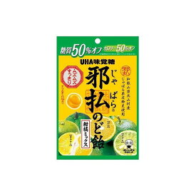 【6個セット】 UHA味覚糖 邪払のど飴 柑橘ミックス 72g x6 まとめ売り セット販売 お徳用 おまとめ品(代引不可)