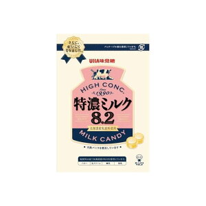 【6個セット】 UHA味覚糖 特濃ミルク8.2 88g x6 まとめ売り セット販売 お徳用 おまとめ品(代引不可)