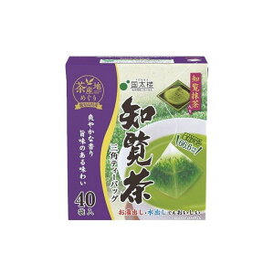 【6個セット】 国太楼 抹茶入り知覧茶 三角ティーパック 2gx40個 x6 まとめ売り セット販売 お徳用 おまとめ品(代引不可)【送料無料】