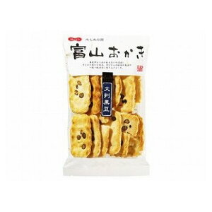 【8個セット】 北越 富山おかき 大判黒豆 12枚 x8(代引不可)
