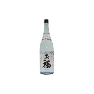 お福酒造 お福正宗 うまくち 特別本醸造 1.8L x1(代引不可)【送料無料】