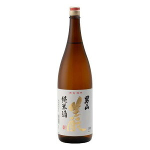 男山 生もと純米酒 1.8L x1(代引不可)【送料無料】