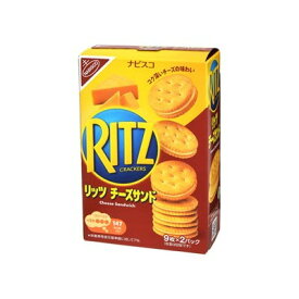 モンデリーズジャパン リッツチーズサンド 160g x10 10個セット(代引不可)【送料無料】