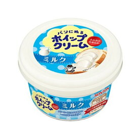 ソントン パンにぬるホイップクリーム ミルク 150g x6 6個セット(代引不可)【送料無料】