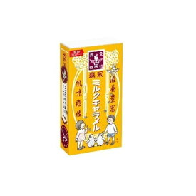森永製菓 ミルクキャラメル 12粒 x10 10個セット(代引不可)【送料無料】