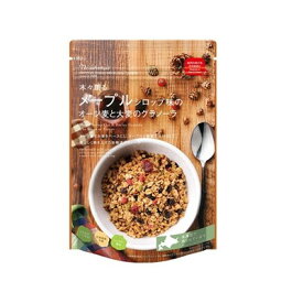 日本食品 メープルSオーツ麦と大麦グラノーラ 240g x4 4個セット(代引不可)【送料無料】