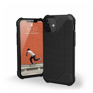 �y���{���K�㗝�X�i�z URBAN ARMOR GEAR iPhone 12 mini �Ή��ϏՌ��P�[�X METROPOLIS LT �P�u���[ �u���b�N UAG-IPH20SFL-KB�y���������z