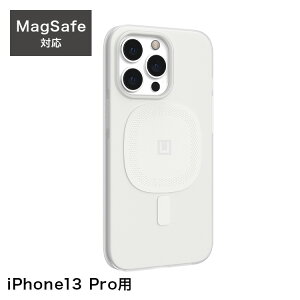 ���{���K�㗝�X URBAN ARMOR GEAR/U by UAG iPhone 13 Pro(6.1) 2021�Ή��ϏՌ��P�[�X [U] MagSafe�Ή� LUCENT �}�V���}�� UAG-UIPH21MB-LMS-MM iPhone13Pro�p�y���������z
