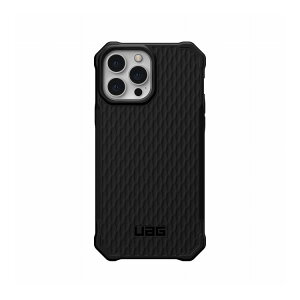 �y���{���K�㗝�X�i�zURBAN ARMOR GEAR iPhone 13 Pro Max 6.7 2021�Ή� �ϏՌ��P�[�X ESSENTIAL ARMOR �u���b�N UAG-IPH21L-EA-BK ��� ���������� �Ռ��ɋ��� �Ռ��z�� �^�t�P�[�X�y���������z