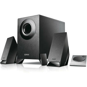 �y���{���K�㗝�X�i�z Edifier M1360 2.1ch �Q�[�~���O&�}���`���f�B�A�p �A�N�e�B�u�X�s�[�J�[ �ő�o��8.5W �u���b�N ED-M1360-A�y���������z