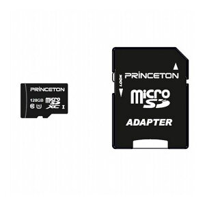 �v�����X�g�� microSDXC�J�[�h UHS-I U1�Ή� 128GB PMSDU-128G�y���������z