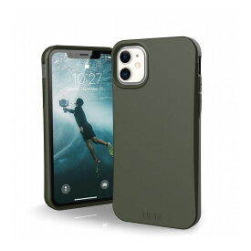 【日本正規代理店品】 URBAN ARMOR GEAR iPhone 11(6.1インチ)対応耐衝撃ケース OUTBACK(環境配慮素材使用) オリーブドラブ UAG-IPH19MO-OD【送料無料】