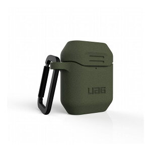 �y���{���K�㗝�X�i�z URBAN ARMOR GEAR Apple AirPods�p SILICONE_001(�ϏՌ�/�J���r�i�t��) �I���[�u UAG-APSV2-OL�y���������z
