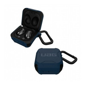 �y���{���K�㗝�X�i�z URBAN ARMOR GEAR GalaxyBuds Live�p HARD.CASE_001(�ϏՌ�/�J���r�i�t��) �}���[�h/�u���b�N UAG-GLXBL-ML�y���������z