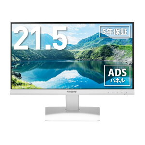 vXg j^[ 21.5C` tHD LpADSpl u[Cgy HDMIx1 DisplayPortx1 VGAx1 I[fBIx1 Xs[J[ zCg PTFWLG-22W-Ayz