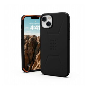 �y���{���K�㗝�X�i�z URBAN ARMOR GEAR iPhone 14 Plus 6.7 2022�Ή� �ϏՌ��P�[�X MagSafe�Ή� CIVILIAN �u���b�N UAG-IPH22LA-CMS-BK �A�C�t�H�� �P�[�X �J�o�[ �X�}�z �X�}�[�g�t�H���y���������z