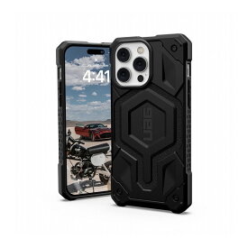 【日本正規代理店品】 URBAN ARMOR GEAR iPhone 14 Pro Max 6.7 2022対応 耐衝撃ケース MagSafe対応 MONARCH PRO ブラック UAG-IPH22LB-PMS-BK アイフォン ケース カバー スマホ スマートフォン【送料無料】