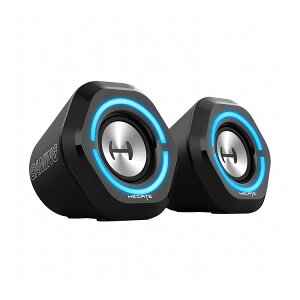 y{K㗝Xiz Edifier Hecate Q[~OXs[J[ G1000 5Wo Bluetooth 5.3 tWXs[J[ USB 3.5mm RGBCgt ubN ED-G1000-BKyz
