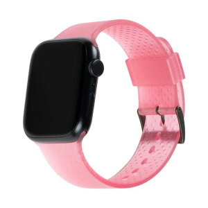 �y���{���K�㗝�X�i�z URBAN ARMOR GEAR U by UAG AppleWatch 49 45 44 42mm�p�o���h Series 1-8 & SE 1-2 Gen & Ultra LUCENT �s���N�T���h UAG-UAWLL-PS�y���������z